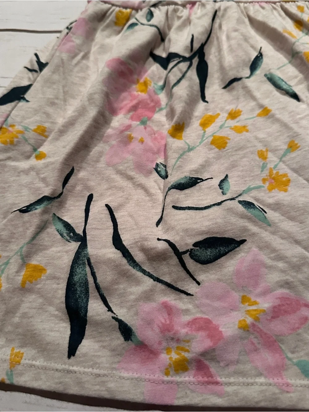 Old Navy floral dress nwt size 3T